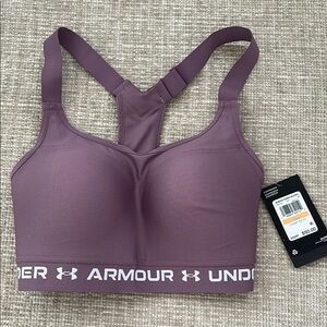 Under Armour Purple High Support Sports Bra